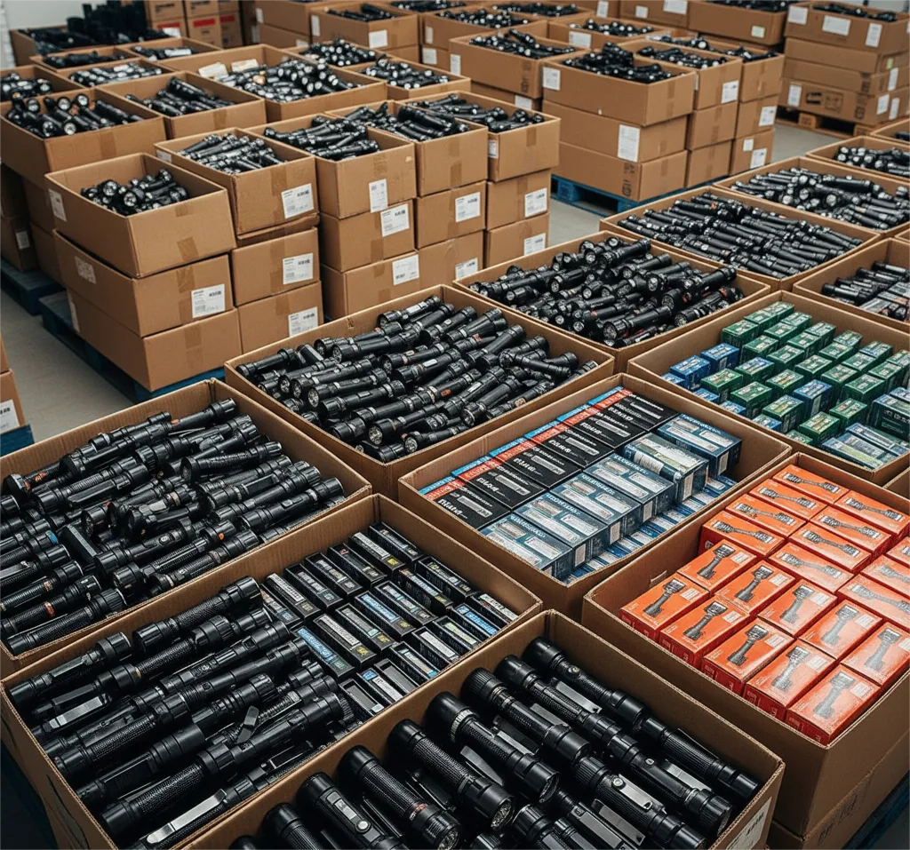 Bulk Flashlight
