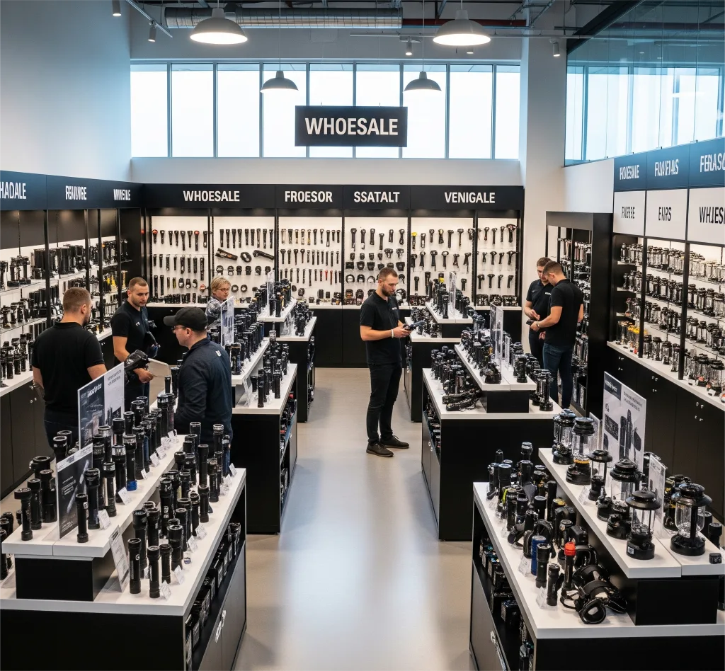 Flashlight Suppliers
