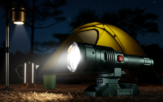 Rugged Camping Flashlight
