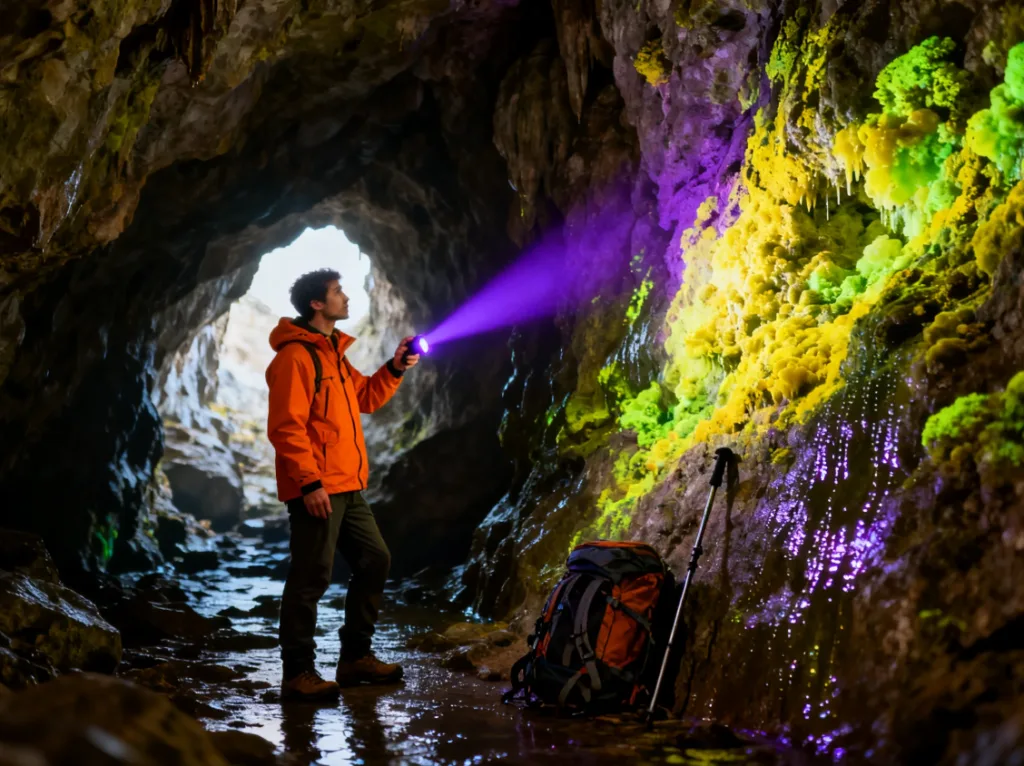 UV Flashlight