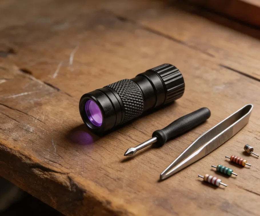 Mini Black Light Flashlight